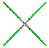 Double Blade Inflatable Sword - Green (2-pack)