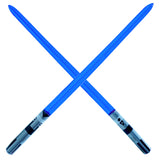 Single Blade Inflatable Sword - Blue (2-pack)