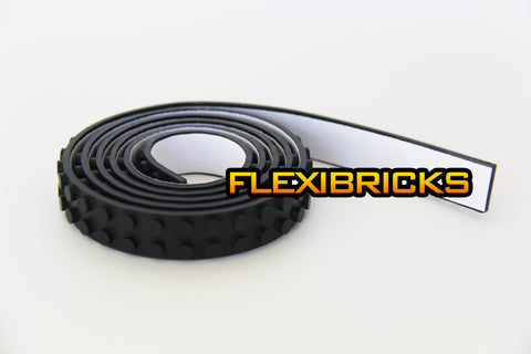 Flexibricks - Male Tape (Black)