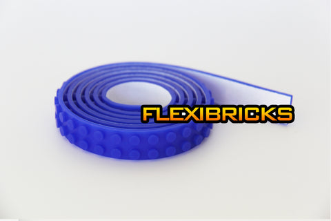 Flexibricks - Male Tape (Blue)
