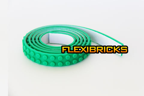 Flexibricks - Male Tape (Green)