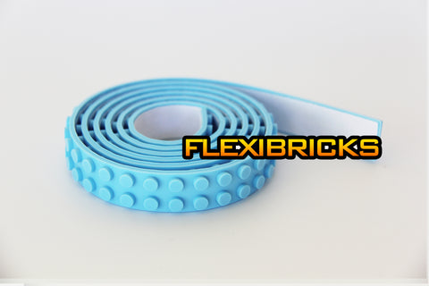 Flexibricks - Male Tape (Light Blue)