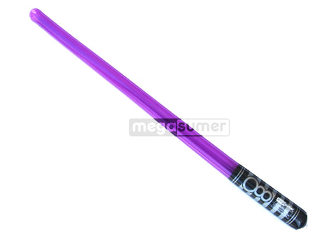 Party Weight Single Blade Inflatable Sword - Purple