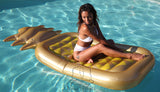 Golden Pineapple Float