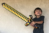 Inflatable Pixel Sword (Yellow Sword)